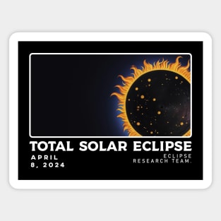 Totality Eclipse 2024 Magnet